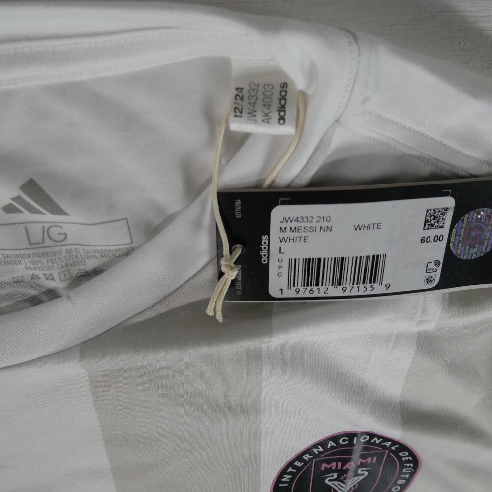 Adidas Women’s 2-Piece Jersey XL & Tights L Aurora Plum/Powder Pink - Picture 6 of 13